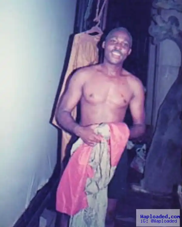 Nollywood Actor, RMD Shares Epic Throwback Photo